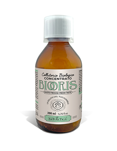 Bio Oris Collutorio Biologico Concentrato Senza Alcol 200 ml