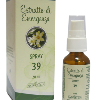 Fiore di Bach Estratto di Emergenza Spray