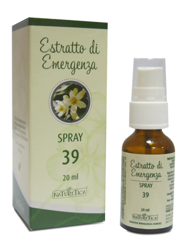 Fiore di Bach Estratto di Emergenza Spray