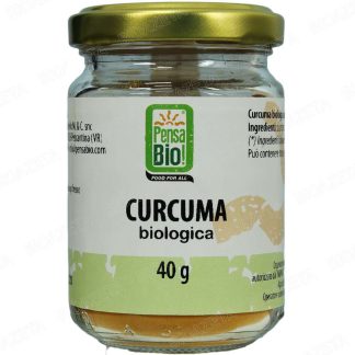 Curcuma Biologica in polvere 40 grammi