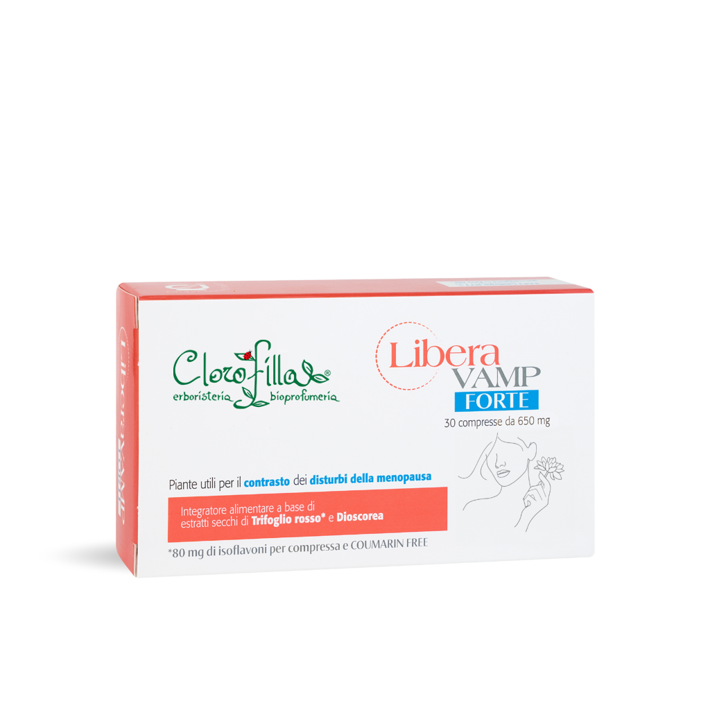 LiberaVamp forte | Clorofilla Erboristeria
