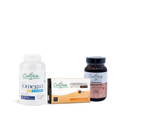 Trigliceridi Colesterolo | Clorofilla Erboristeria