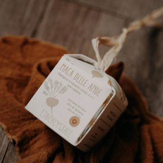 MACA DELLE ANDE Shampoo e Balsamo Solido 2 in 1 Anti-caduta 90 grammi