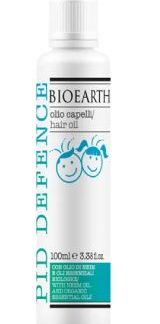 Pid Defence Olio Capelli con Olio di Neem e Oli Essenziali 100 ml