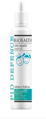 Pid Defence Olio Capelli con Olio di Neem e Oli Essenziali 100 ml