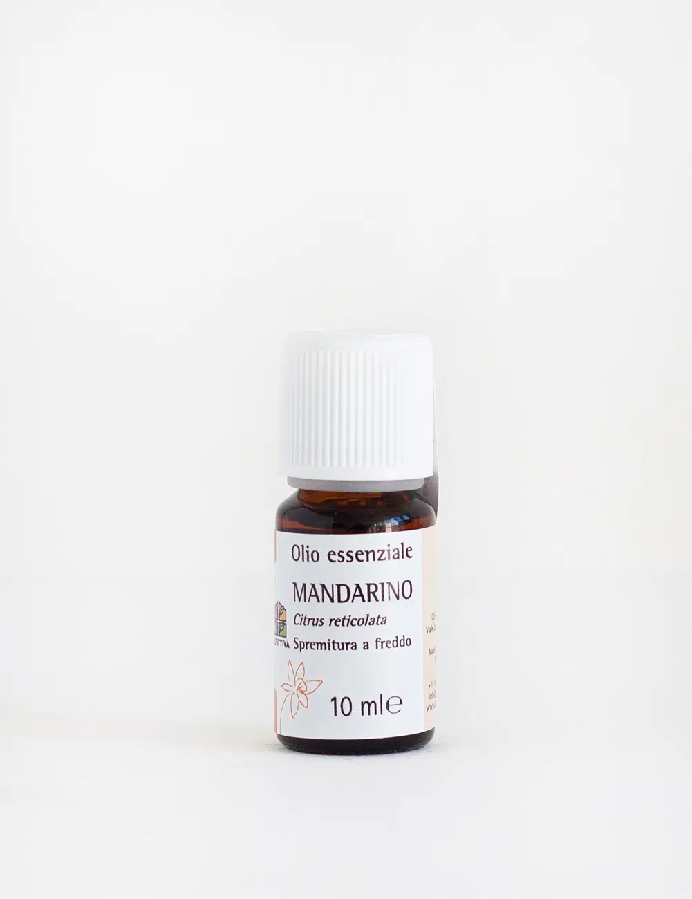 Mandarino Rosso Olio Essenziale 10 ml