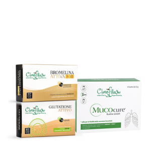 Pacchetto Glutatione Attivo | Clorofilla Erboristeria