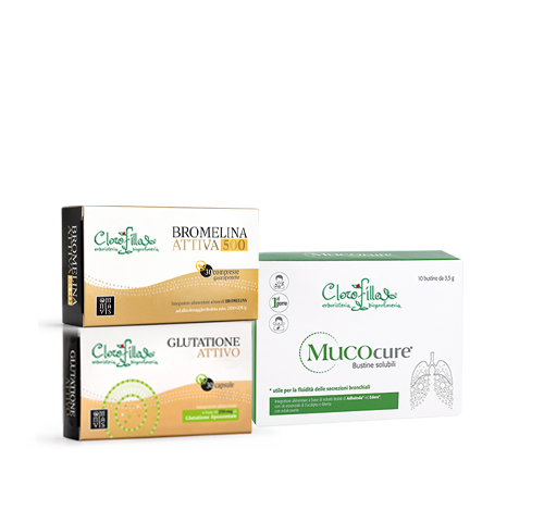 Pacchetto Glutatione Attivo | Clorofilla Erboristeria