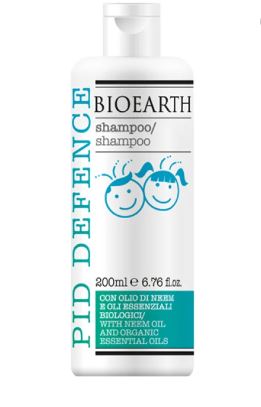 Pid Defence Shampoo con Olio di Neem e Oli Essenziali 200 ml
