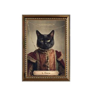 Gli AntenaTea Il Duca Tè in foglia 50 grammi con Dosatore in acciaio dorato e Cartiglio