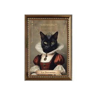 Gli AntenaTea La Duchessa Tè in foglia 50 grammi con Dosatore in acciaio dorato e Cartiglio