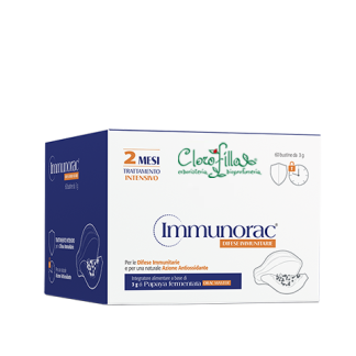 Immunorac Bustine | Clorofilla Erboristeria