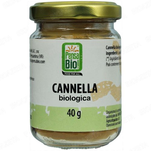 Cannella Biologica in polvere 40 grammi