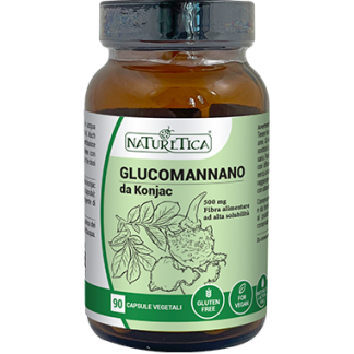 Glucomannano 90 capsule