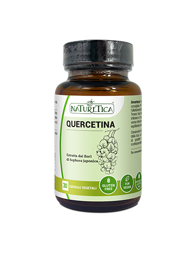 Quercetina 30 capsule