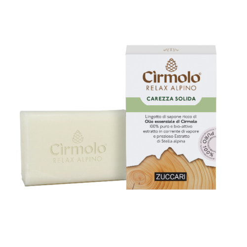 Cirmolo Carezza Solida 100 grammi