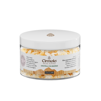 Cirmolo Cristalli Sali da Bagno 250 grammi