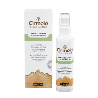 Cirmolo Nebulizzatore Calmambienti 60 ml