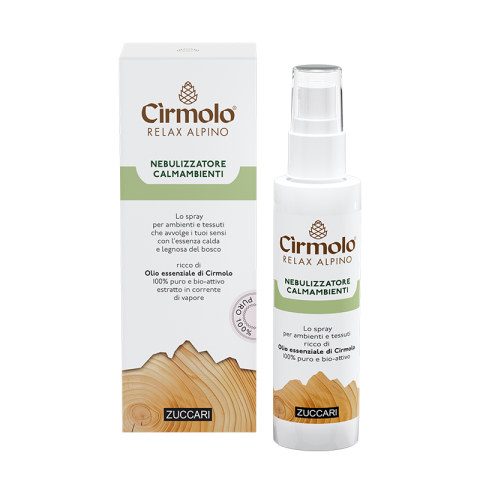 Cirmolo Nebulizzatore Calmambienti 60 ml
