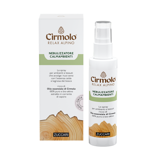 Cirmolo Nebulizzatore Calmambienti 60 ml