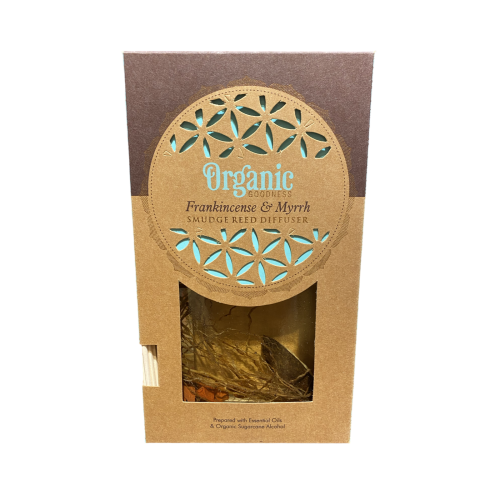 Diffusore con Bastoncini Incenso e Mirra 150 ml