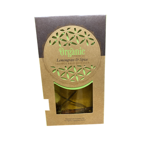 Diffusore con Bastoncini Lemongrass e Spezie 150 ml