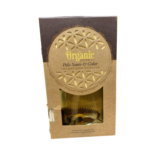 Diffusore con Bastoncini Palo Santo e Cedro 150 ml