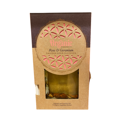 Diffusore con Bastoncini Rosa e Geranio 150 ml