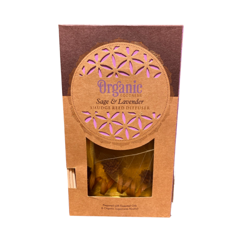 Diffusore con Bastoncini Salvia e Lavanda 150 ml