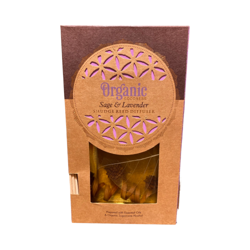 Diffusore con Bastoncini Salvia e Lavanda 150 ml