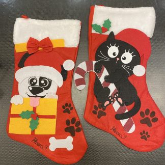 Calza Befana Portadolci in panno