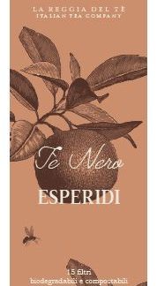 Tè Nero Esperidi 15 filtri