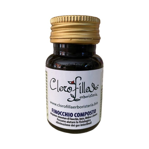 Finocchio Composto 100 compresse