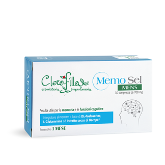 Memosel Mens | Clorofilla Erboristeria
