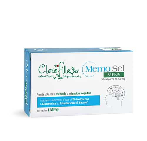 Memosel Mens | Clorofilla Erboristeria