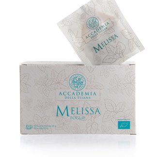 Tisana Melissa Foglie Bio 20 bustine filtro