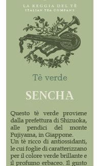 Tè Verde Sencha Makoto Giappone 15 filtri