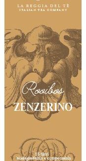 Tè Rooibos Zenzerino 15 filtri