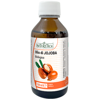 Olio di Jojoba Bio Corpo Capelli 100 ml