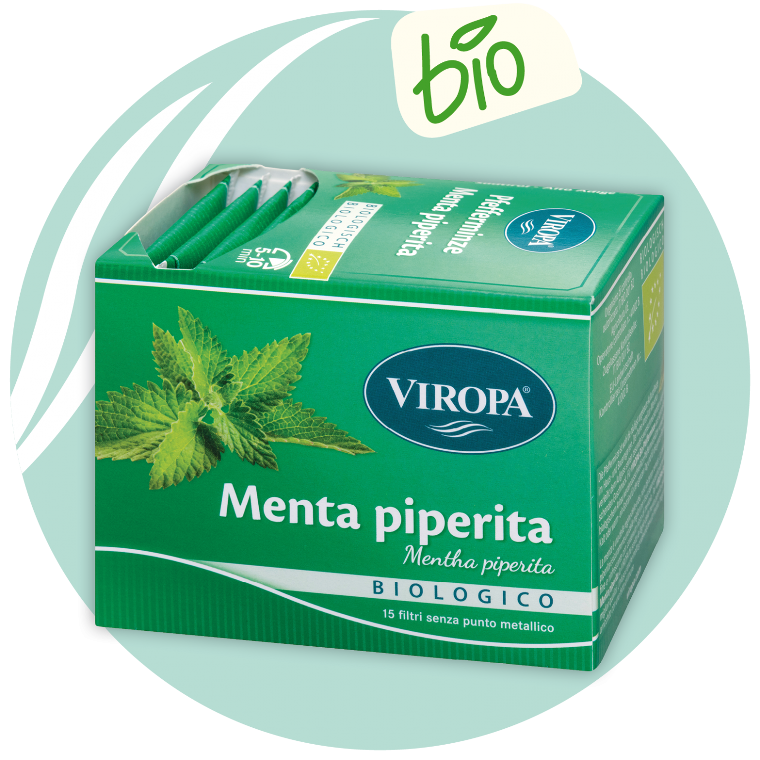 Menta Piperita Bio 15 bustine filtro