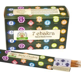 Incenso Namastè India 7 Chakra 12 bastoncini