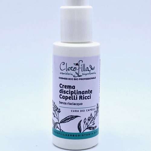 Crema Disciplinante Capelli Ricci senza risciacquo 100 ml