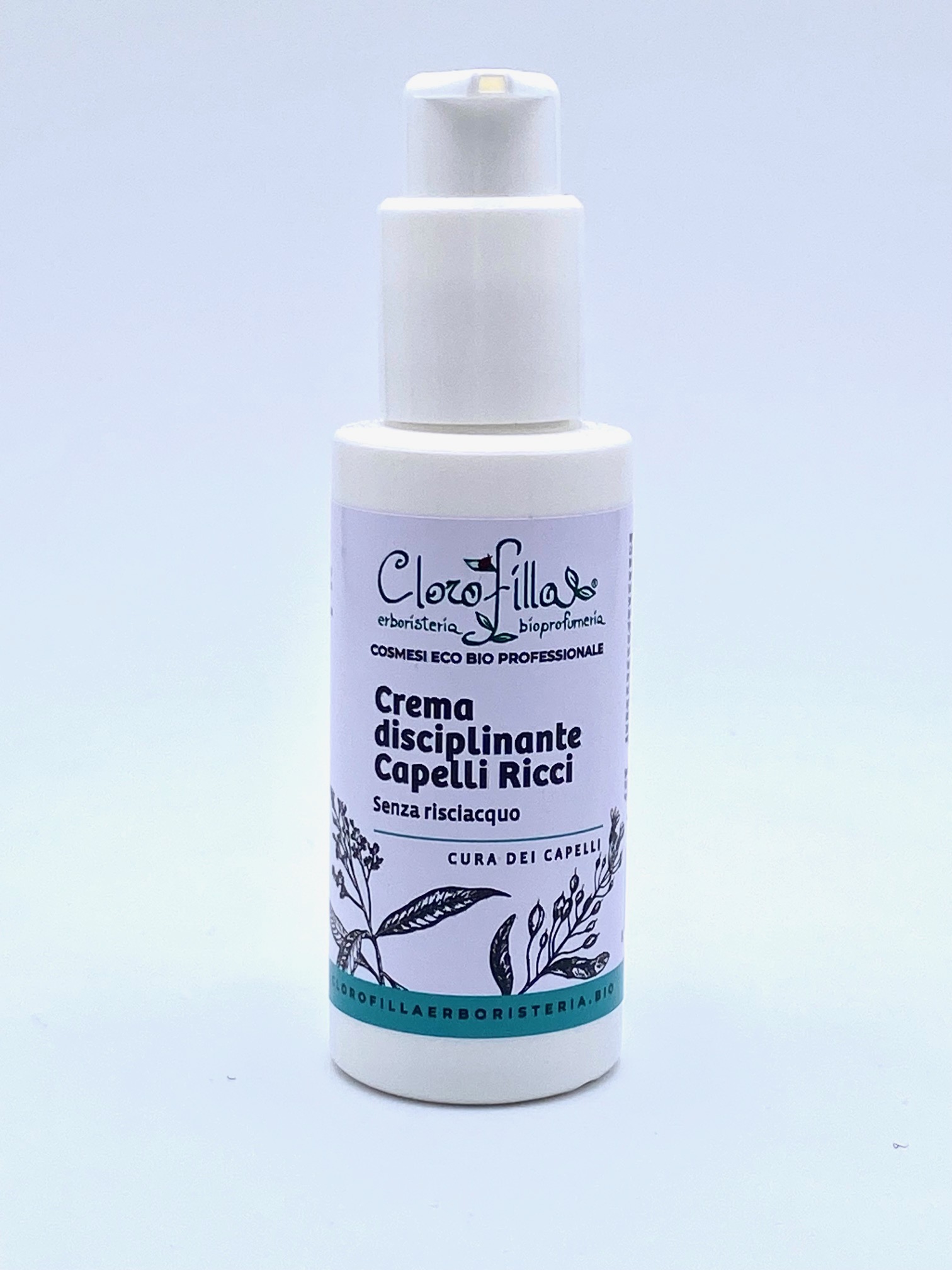 Crema Disciplinante Capelli Ricci senza risciacquo 100 ml