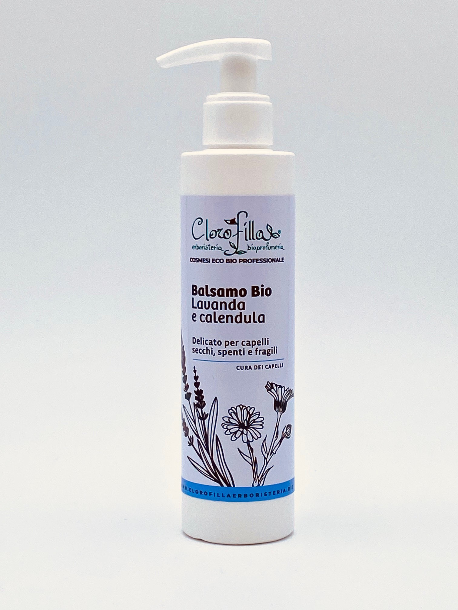 Balsamo Delicato Bio Lavanda e Calendula 200 ml