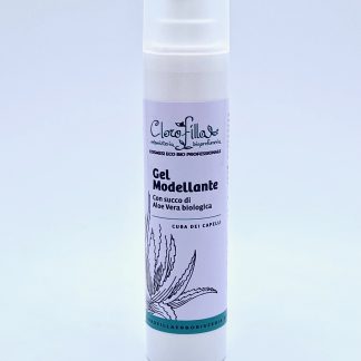 Gel Capelli Modellante con succo di Aloe Vera Bio 100 ml