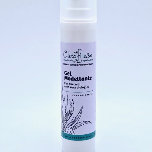Gel Capelli Modellante con succo di Aloe Vera Bio 100 ml