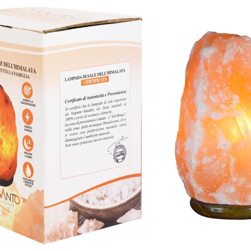 Lampada di Sale Rosa 2-3 Kg