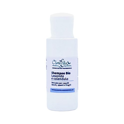 Shampoo Mini Taglia Delicato Bio Lavanda e Calendula 30 ml