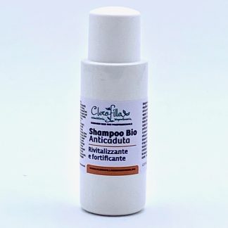 Shampoo Bio Anticaduta Mini Taglia Rivitalizzante e Fortificante 30 ml