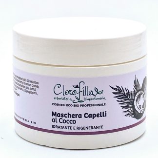 Maschera Capelli al Cocco Idratante e Rigenerante 250 ml